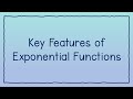 Understanding Exponential Functions