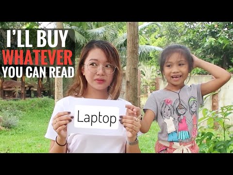 I’LL BUY WHATEVER YOU CAN READ (goodbye ipon) | Philippines