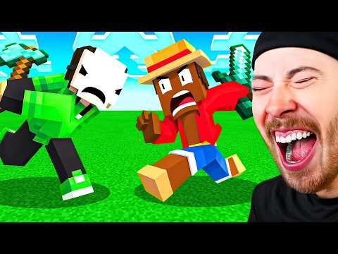 MOST EPIC Minecraft Battle! DREAM vs ISHOWSPEED!