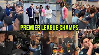 UNREAL SCENES! Arsenal Squad Celebrate at Emirates Early This Morning