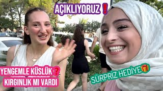 YENGEMLE KÜS MÜYÜZ❓ SOĞUKLUK? EŞİMİN BANA SÜRPRİZİ, YILDÖNÜMÜ HEDİYELERİMİZ 🥰 
