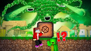 Giant ZOMBIE STORM vs Doomsday Bunker in Minecraft - Maizen JJ and Mikey