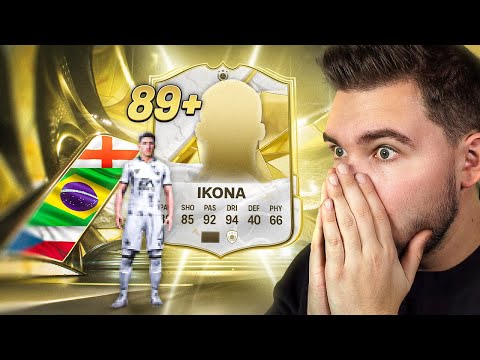 CZY WRÓŻBA SIĘ SPRAWDZIŁA? KOLEJNA IKONA! - FC25 Ultimate Team [#106]