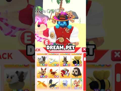 Win A Free Dream Pet In Adopt Me #roblox #adoptme