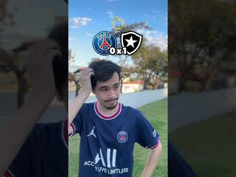 BOTAFOGO VENCE O PSG NO MUNDIAL #shorts #psg #botafogo
