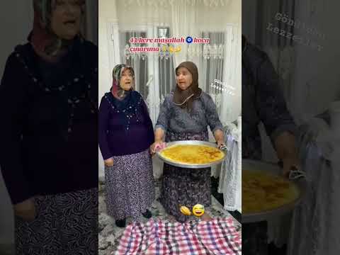 Maşallah 🧿🧿 Anneme ben olaydım kafama geçirmiştim 🤣🤣🤣