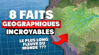 8 faits incroyables sur les fleuves que tu n'oublieras jamais !