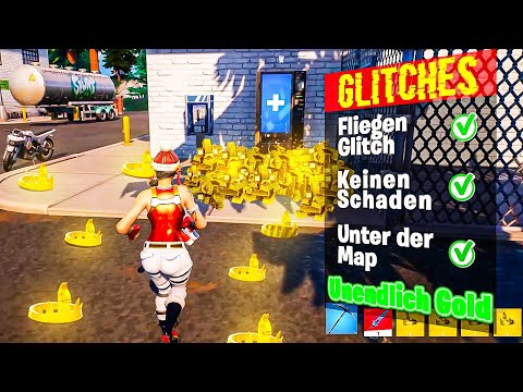 5 Neue Glitches die FORTNITE ZERSTÖREN.. 😱