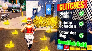 5 Neue Glitches die FORTNITE ZERSTÖREN.. 😱