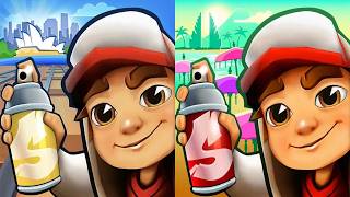 Subway Surfers Sydney 2026 vs Subway Surfers Bali 2026 Gameplay HD