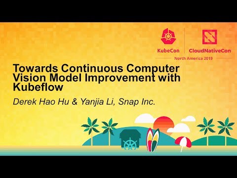 Towards Continuous Computer Vision Model Improvement with Kubeflow