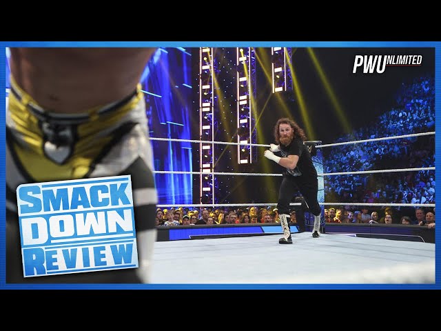 Sami's A God In Montreal | Friday Night Smackdown Review (8/19/22)