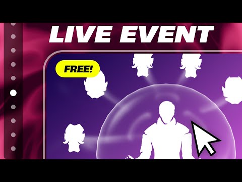 Fortnite’s *FREE* Live Event REWARD!