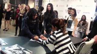 Priyanka Chopra Meets Her Fans At Guess Store In London