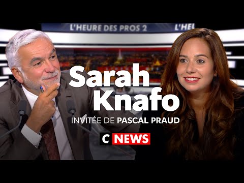 Sarah Knafo face à Pascal Praud : Je réagis à la chute du gouvernement Bayrou