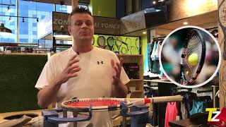 Tenniszon | When Is It Time to Change The Strings?