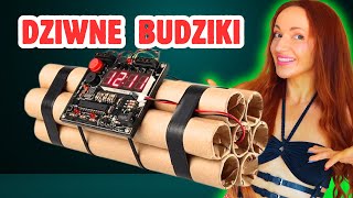 TESTUJE NAJDZIWNIEJSZE BUDZIKI ŚWIATA!!!
