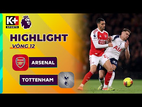 ARSENAL - TOTTENHAM | EZE LẬP HATTRICK, PHÁO THỦ KHẲNG ĐỊNH THAM VỌNG | NGOẠI HẠNG ANH 25/26 thumbnail