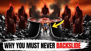 WHY You MUST NEVER BACKSLIDE From God (It's WORSE Than You Think)