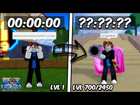Part 3 Unlocking Titles Speedrun in 24 Hours with Blox Fruits