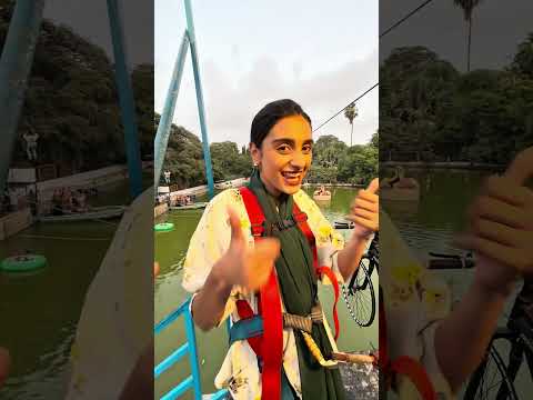 Girl did SKY-Cycling for $50 💵 🫣😂