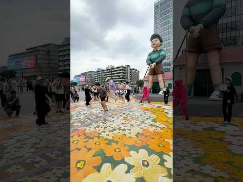 Juego de la Cuerda Real del Juego del Calamar 🦑