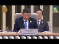 كلمة الرئيس الصيني خلال القمة العربية-الصينية بالرياض