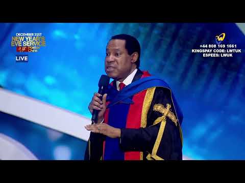 2025: The YEAR OF COMPLETENESS - Pastor Chris declares