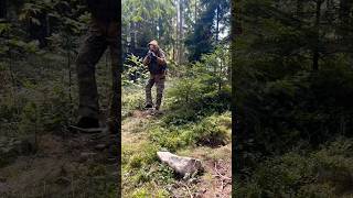 SCP Hunter: Something Is Watching 👁️🌲 #airsoft #military