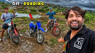 Full Off-Roading With New Dirt Bikes -  पहाड़ की चोटी पर पहुँच गए 😱