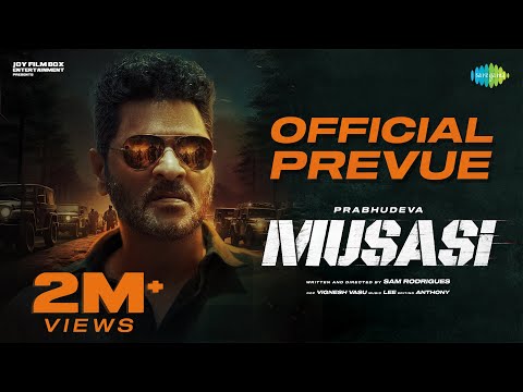 Musasi - Official Prevue | Prabhudeva | Sam Rodrigues | VTV&#160;Ganesh