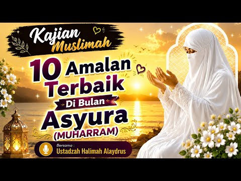 USTADZAH HALIMAH ALAYDRUS || 10 BEST DEEDS IN THE MONTH OF ASHURA (MUHARRAM) / ISLAMIC NEW YEAR