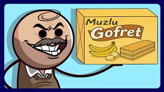 Babamın Favori Abur Cuburu (En Komik Animasyonlar)