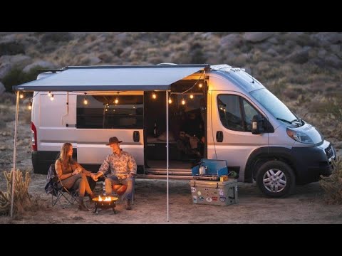 Amazing Extreme CAMPERVAN Conversions