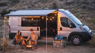 Amazing Extreme CAMPERVAN Conversions