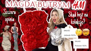 JEDWAB & POLIESTER? SZCZERZE O KOLEKCJI MAGDY BUTRYM X H&M 🫢🌹