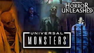 Universal Monsters Haunted House - Universal Horror Unleashed Las Vegas