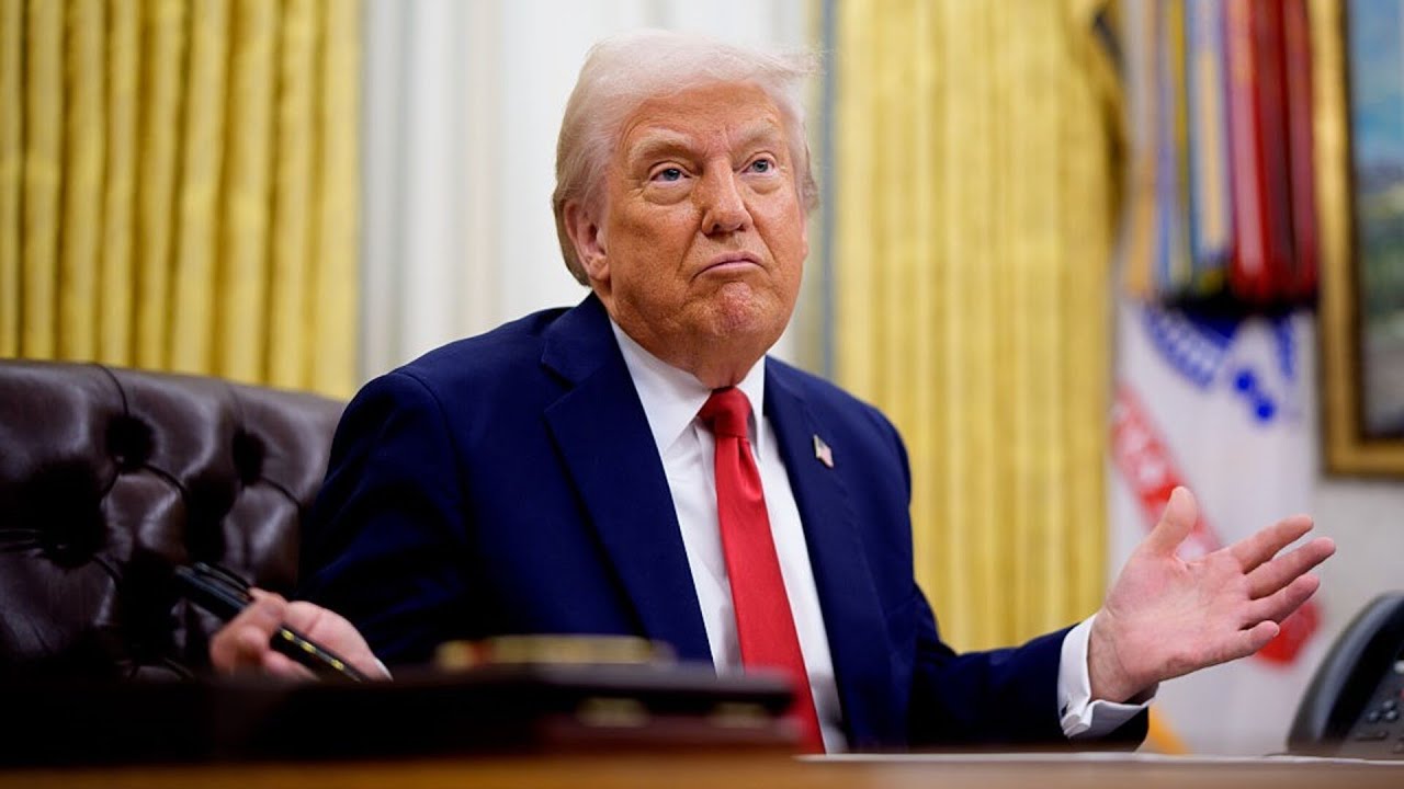 Trump administration bans Harvard from enrolling international students