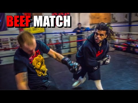 SERIOUS BEEF Gets Handled in The Ring | TURK vs ALEX