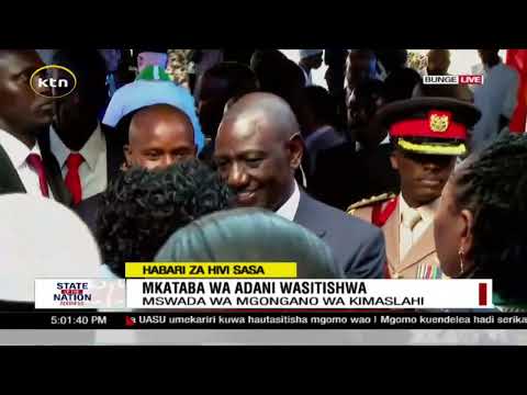 Ledama Ole Kina shares his opinion on President Ruto's state of the nation address