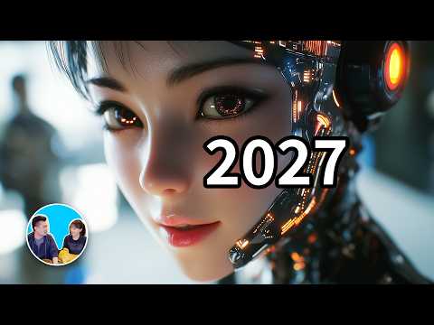 2027，兩年後的世界 | 老高與小茉 Mr & Mrs Gao