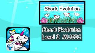 🐋Tapps Games - Shark Evolution - Level 2 - MUSIC