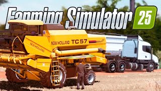 INICIO DA SAFRINHA DE ERVILHA NO RANCHO FUNDO - FARMING SIMULATOR 25 - EP 60 (RANCHO FUNDO)