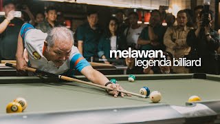 MENGALAHKAN JUARA DUNIA BILLIARD EFREN REYES.