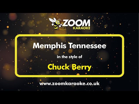 Chuck Berry – Memphis Tennessee – Karaoke Version from Zoom Karaoke