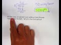 Unit Rate and Unit Price Challenge