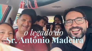 A história que começou tudo: o legado do Sr. Antônio Madeira