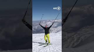 🎿 Ski fahren auf Kreta?! Schnee am Morgen, Meer am Nachmittag! | ARD Reisen #Greece #Kreta #Lefkaori