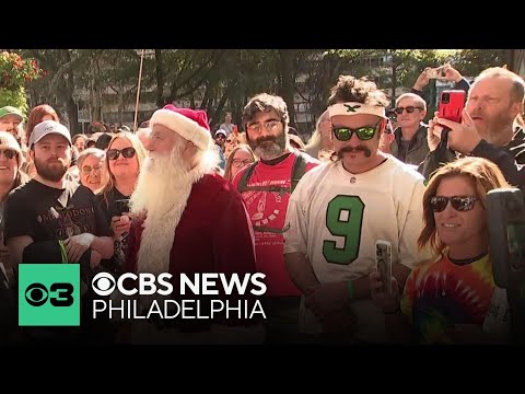YouTube video thumbnail: Hundreds Gather at Rittenhouse Square to Remember Philadelphia Radio Legend Pierre Robert