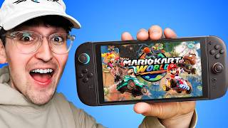 Playing the Nintendo Switch 2 system and the Mario Kart World game for The FIRST TIME!